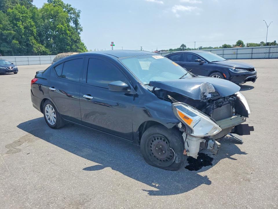 Photo 4 from auction – 2019 NISSAN VERSA with VIN 3N1CN7AP6KL873554