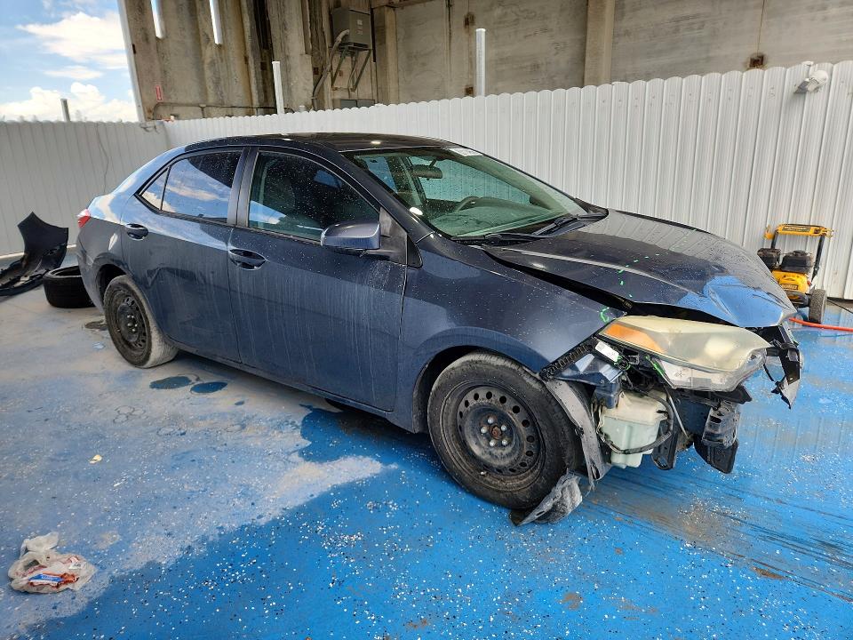 Photo 4 from auction – 2015 TOYOTA COROLLA with VIN 2T1BURHE6FC241402