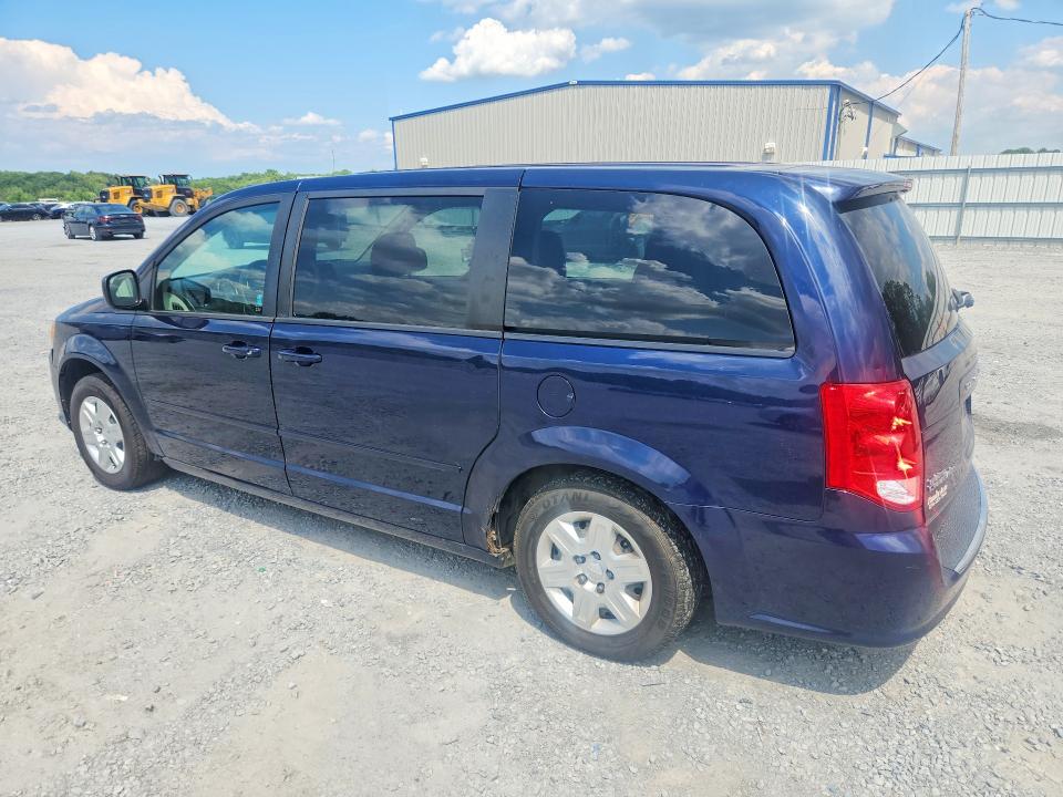 Photo 2 from auction – 2012 DODGE GRAND CARAVAN with VIN 2C4RDGBG3CR414799