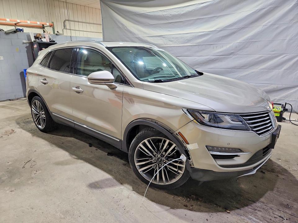 Photo 4 from auction – 2015 LINCOLN MKC with VIN 5LMTJ2AH1FUJ07126