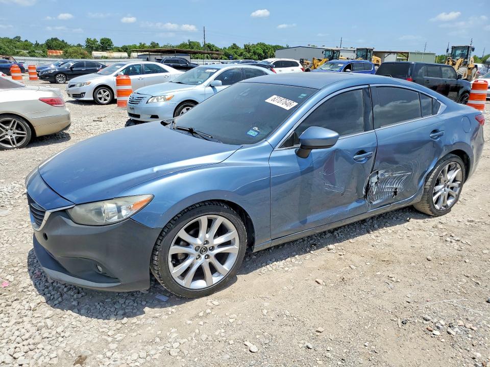 MAZDA 6 2014 с VIN JM1GJ1W60E1160359 - Фото с аукциона