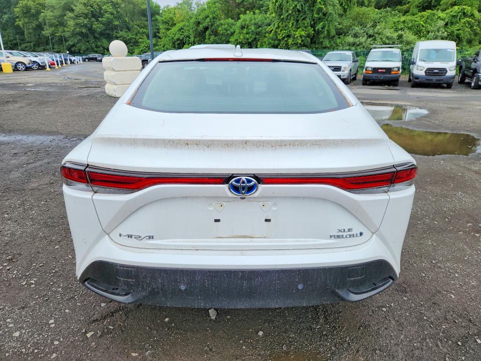 Photo 6 from auction – 2021 TOYOTA MIRAI with VIN JTDAAAAA1MA002063