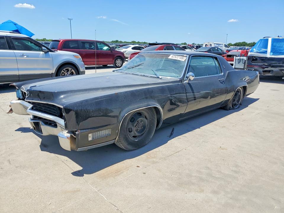 CADILLAC ELDORADO 1967 with VIN H7189548 - Photo from auction