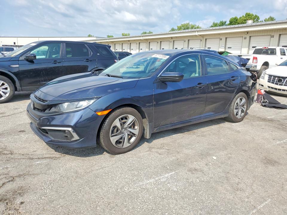 HONDA CIVIC 2019 with VIN 2HGFC2F64KH525586 - Photo from auction