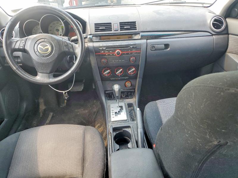 Photo 8 from auction – 2008 MAZDA 3 with VIN JM1BK32F881147596