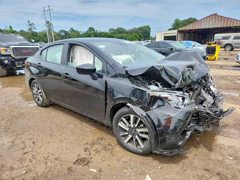 Photo 4 from auction – 2025 NISSAN VERSA with VIN 3N1CN8EV5SL844237