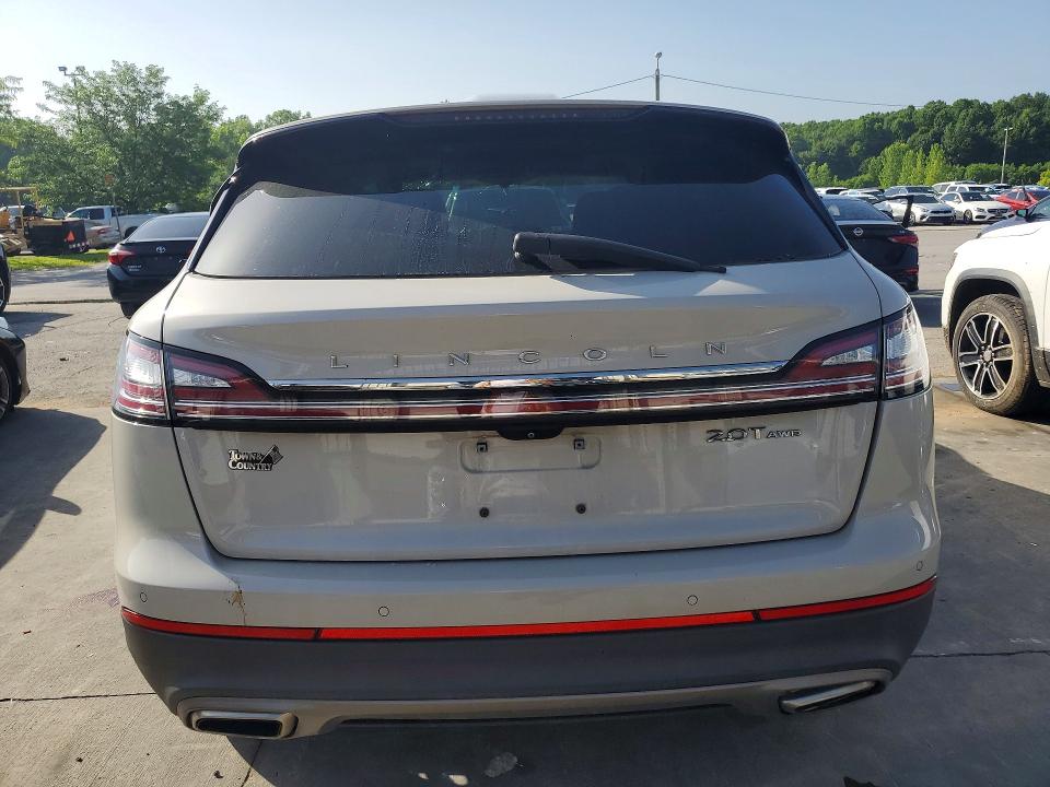 Снимка 6 от търг – 2020 LINCOLN NAUTILUS с VIN 2LMPJ8K92LBL27900