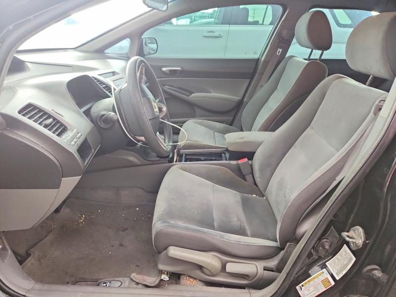 Photo 7 from auction – 2009 HONDA CIVIC with VIN 19XFA165X9E027002