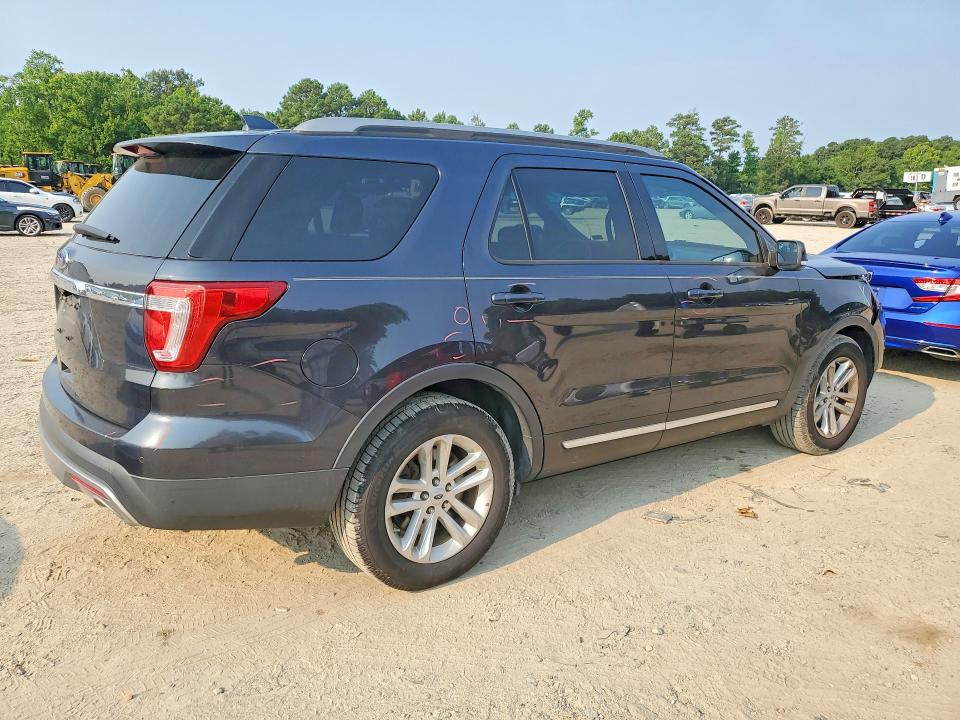 Photo 3 from auction – 2017 FORD EXPLORER with VIN 1FM5K7D8XHGB27460
