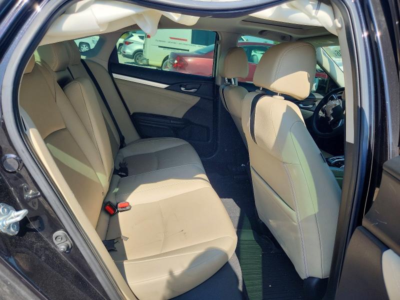Photo 10 from auction – 2018 HONDA CIVIC with VIN JHMFC1F75JX001793