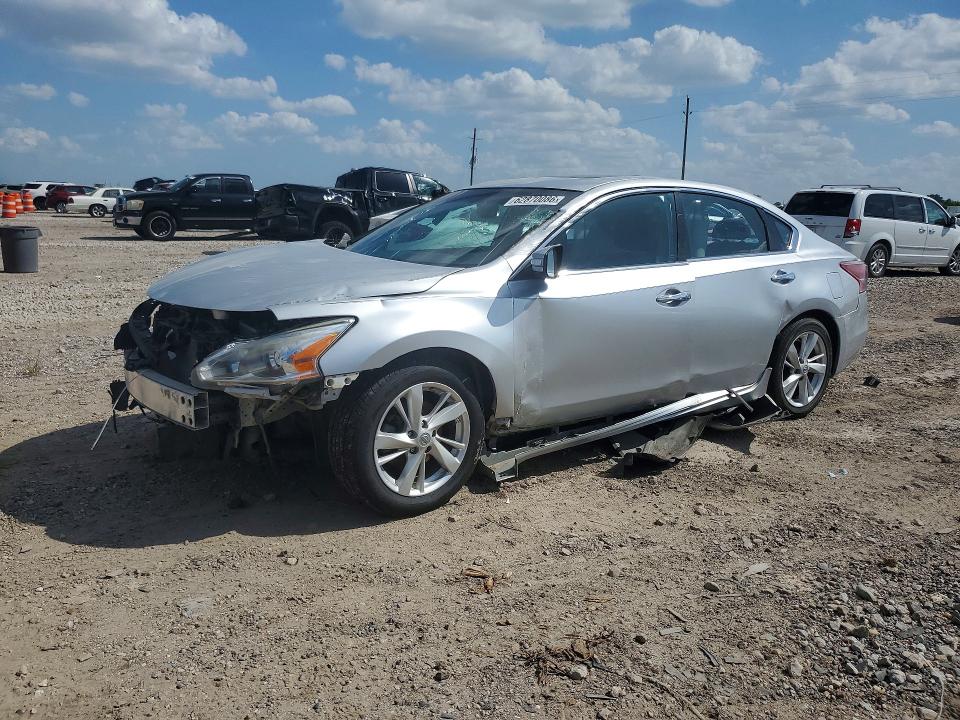 NISSAN ALTIMA 2013 with VIN 1N4AL3AP2DC111488 - Photo from auction
