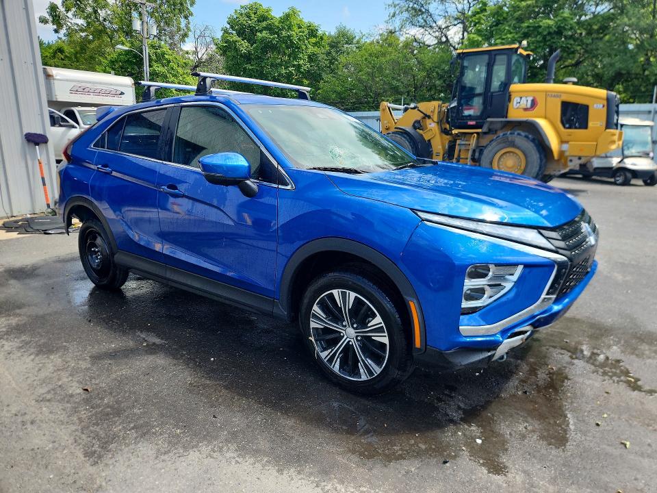 Photo 4 from auction – 2022 MITSUBISHI ECLIPSE CROSS with VIN JA4ATWAA9NZ044727