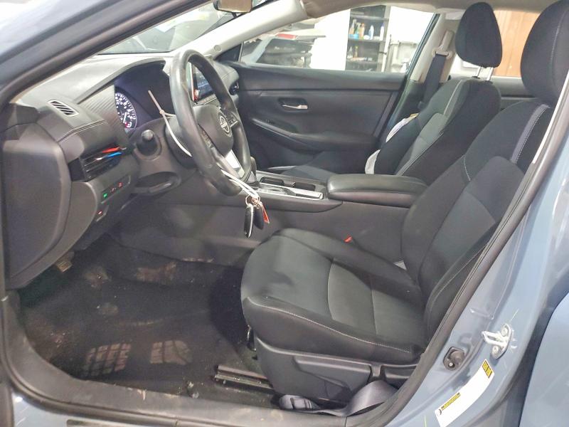 Photo 7 from auction – 2024 NISSAN SENTRA with VIN 3N1AB8CV2RY263231