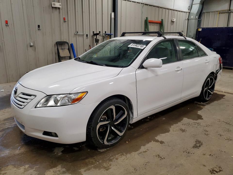 TOYOTA CAMRY 2008 with VIN 4T1BE46K08U737628 - Photo from auction