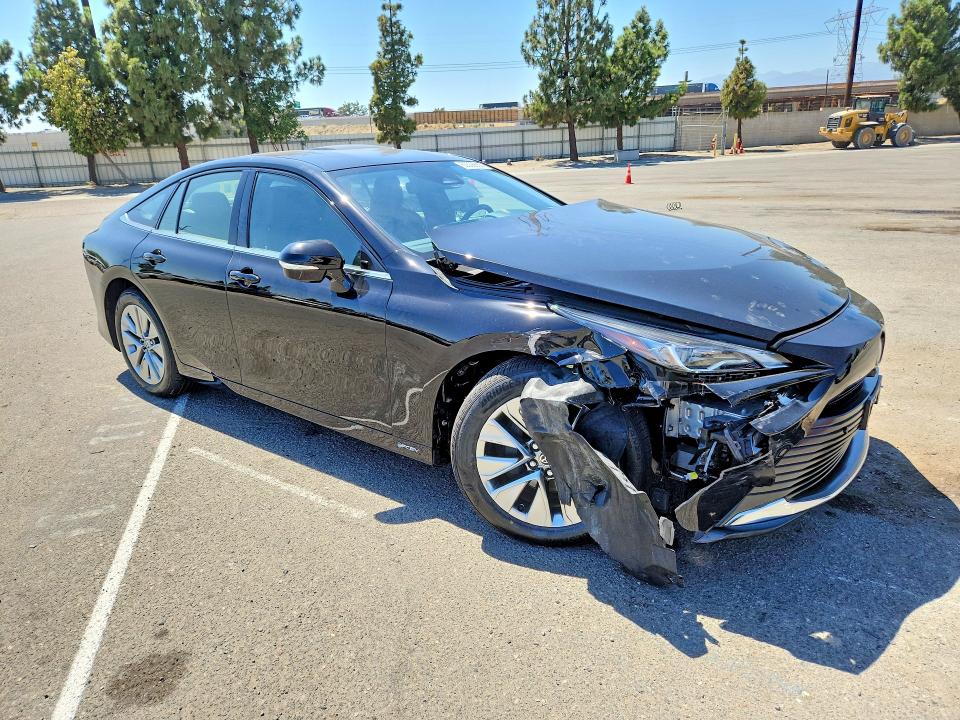 Photo 4 from auction – 2025 TOYOTA MIRAI with VIN JTDAAAAA0SA012189