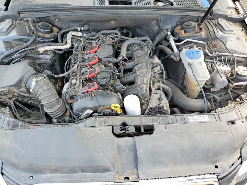 Photo 11 from auction – 2009 AUDI A4 with VIN WAUJF68K09N059266