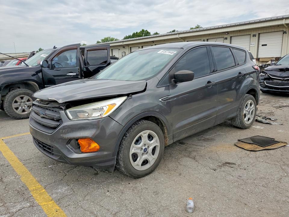 FORD ESCAPE 2017 with VIN 1FMCU0F75HUD07492 - Photo from auction