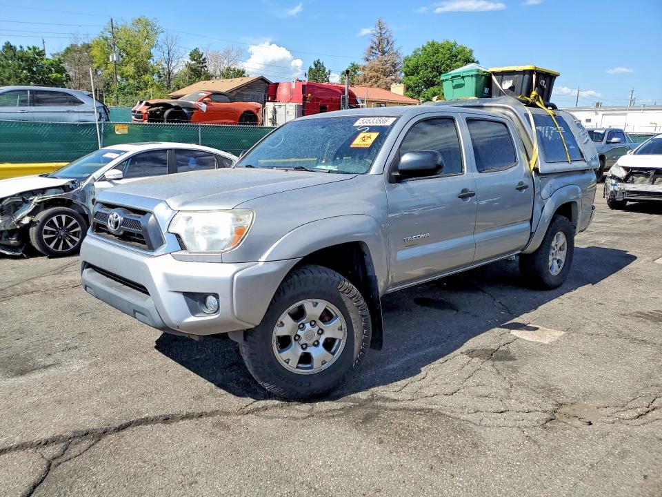 2015 TOYOTA TACOMA - Търг №53533586