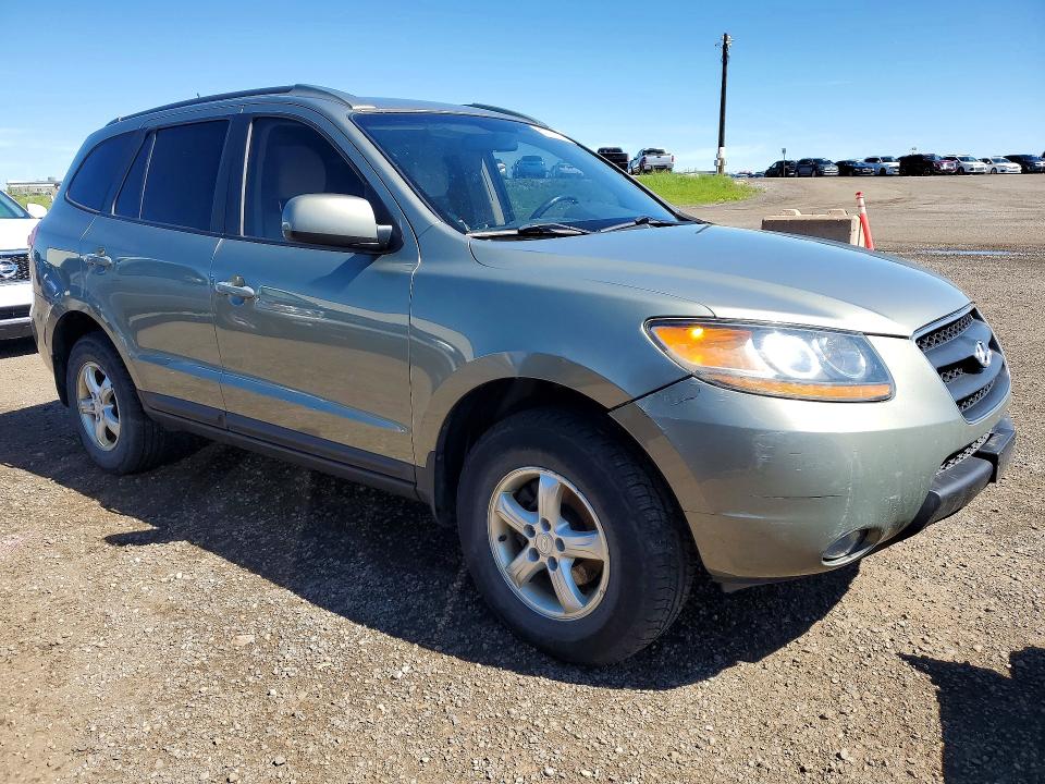Photo 4 from auction – 2009 HYUNDAI SANTA FE with VIN 5NMSG13E39H291219