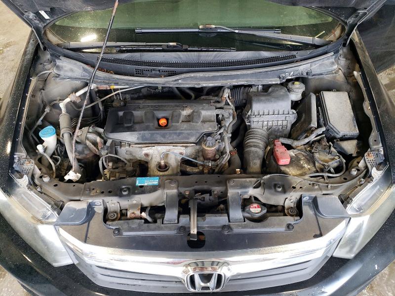 Photo 11 from auction – 2012 HONDA CIVIC with VIN 2HGFB2F44CH049312