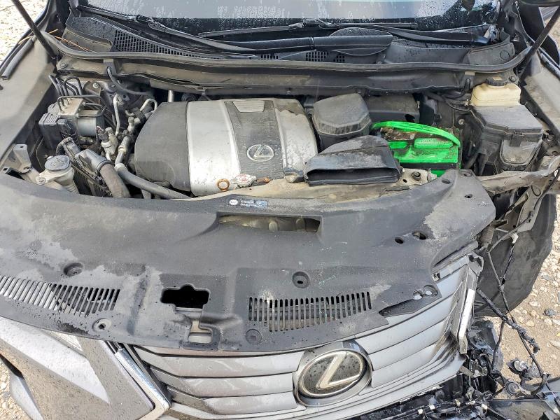Photo 11 from auction – 2018 LEXUS RX 350 with VIN 2T2ZZMCA3JC093222