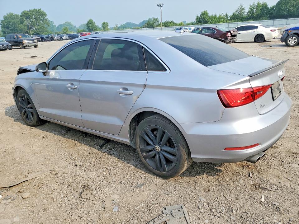 Photo 2 from auction – 2015 AUDI A3 with VIN WAUAJGFF5F1100214