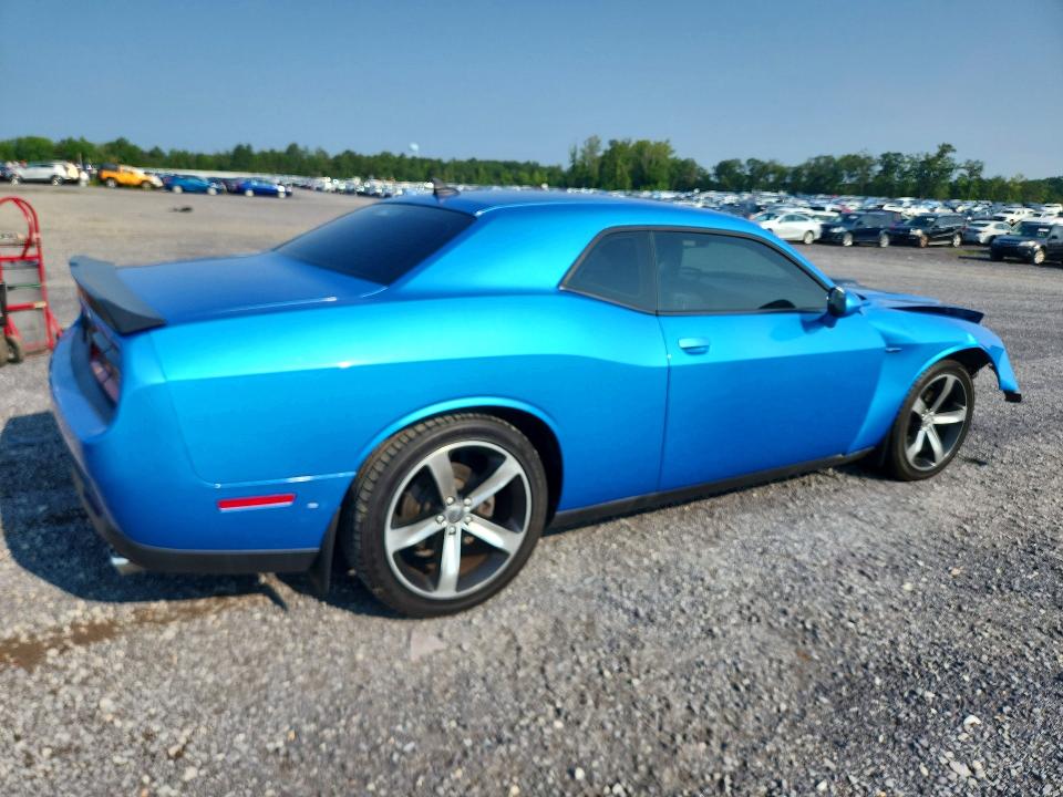 Photo 3 from auction – 2016 DODGE CHALLENGER with VIN 2C3CDZBTXGH193443