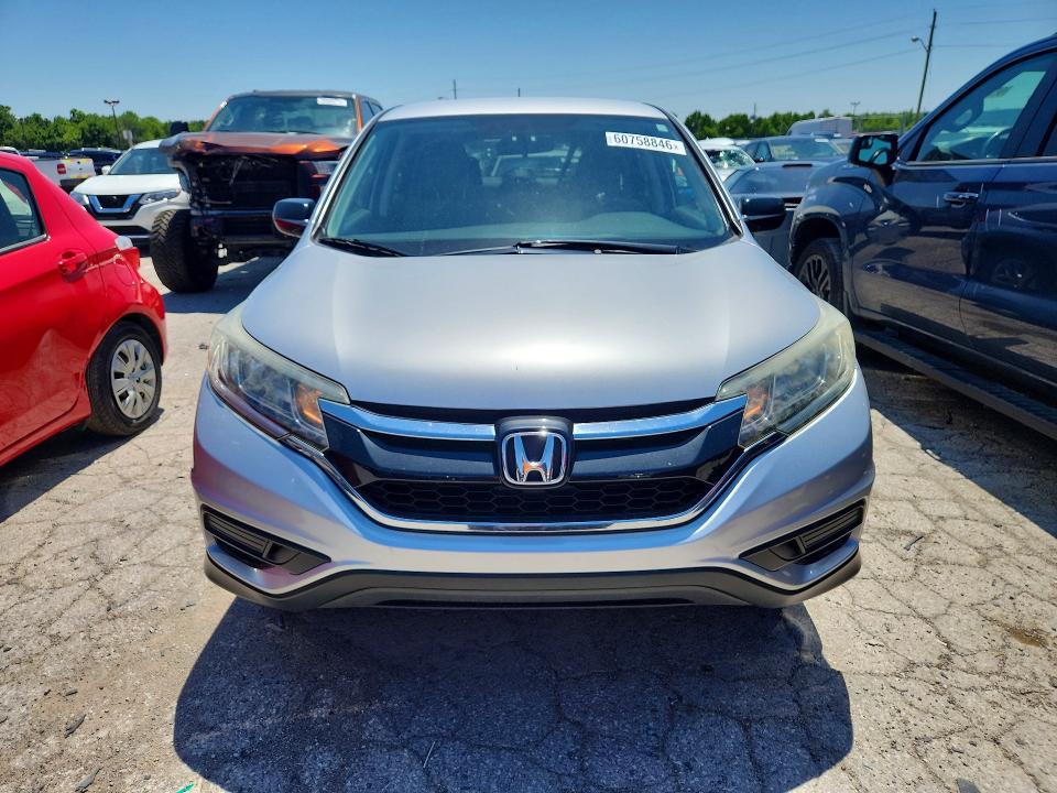 Photo 5 from auction – 2016 HONDA CR-V with VIN 5J6RM4H43GL082481