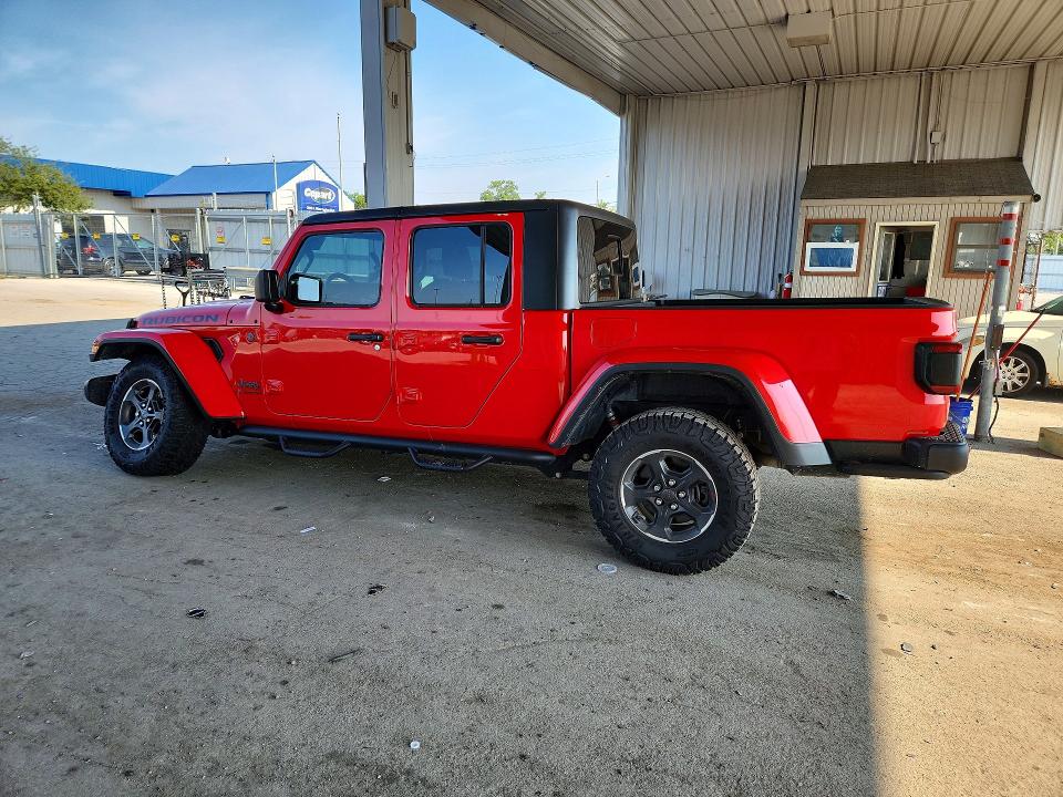 Photo 2 from auction – 2021 JEEP GLADIATOR with VIN 1C6JJTBG0ML518683