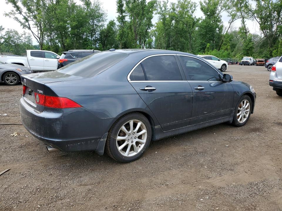 Photo 3 from auction – 2006 ACURA TSX with VIN JH4CL96866C009829