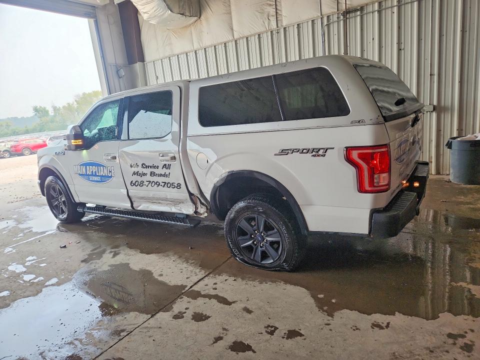Photo 2 from auction – 2015 FORD F150 with VIN 1FTEW1EF5FFC80690