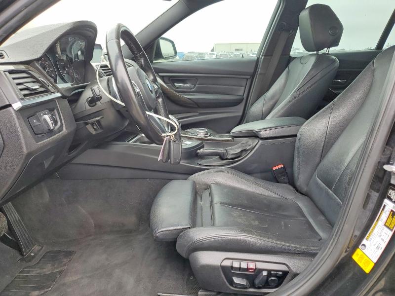 Photo 7 from auction – 2015 BMW 328 with VIN WBA3C1C51FP116645