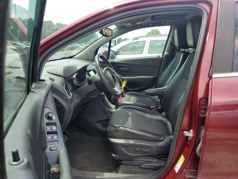 Photo 7 from auction – 2017 CHEVROLET TRAX with VIN 3GNCJLSB7HL255227