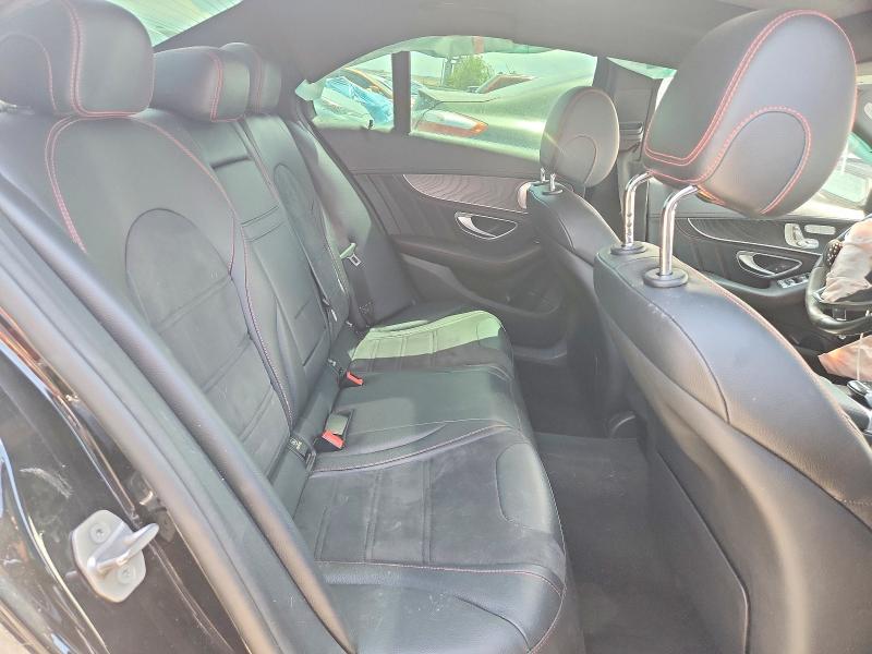 Photo 10 from auction – 2017 MERCEDES-BENZ C with VIN 55SWF6EB0HU214360