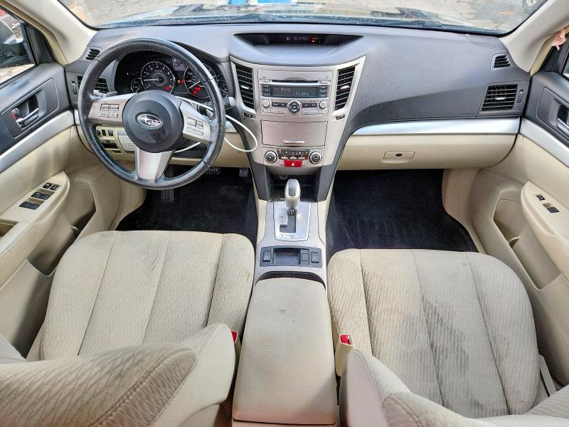 Photo 8 from auction – 2011 SUBARU OUTBACK with VIN 4S4BRBCC1B3354834