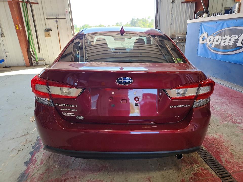Фото 6 с аукциона – 2018 SUBARU IMPREZA с VIN 4S3GKAN63J3606369