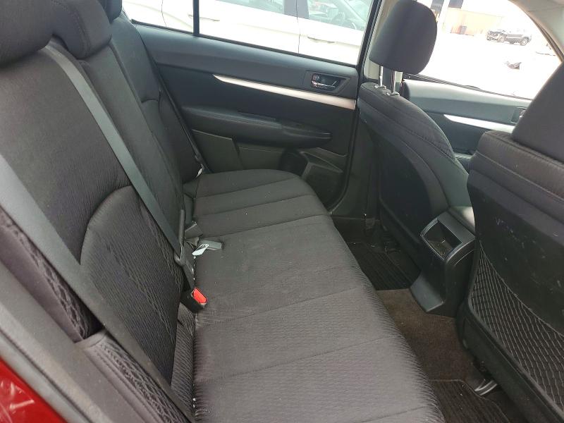Photo 10 from auction – 2011 SUBARU LEGACY with VIN 4S3BMBC64B3260718