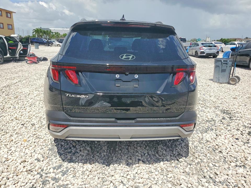 Photo 6 from auction – 2025 HYUNDAI TUCSON with VIN 5NMJB3DE2SH524453