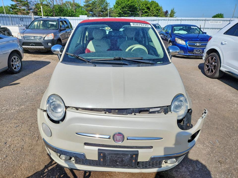 Photo 5 from auction – 2012 FIAT 500 with VIN 3C3CFFER9CT378478