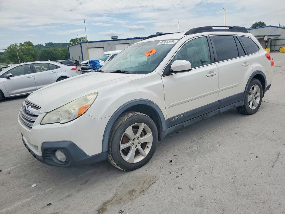 SUBARU OUTBACK 2014 with VIN 4S4BRBCCXE3256695 - Photo from auction