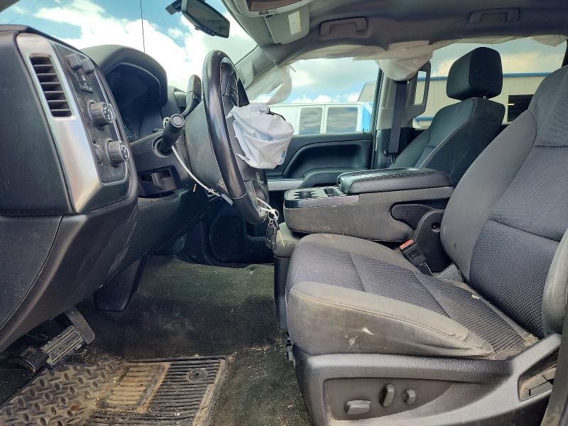 Photo 7 from auction – 2016 CHEVROLET SILVERADO with VIN 3GCUKREH3GG177615