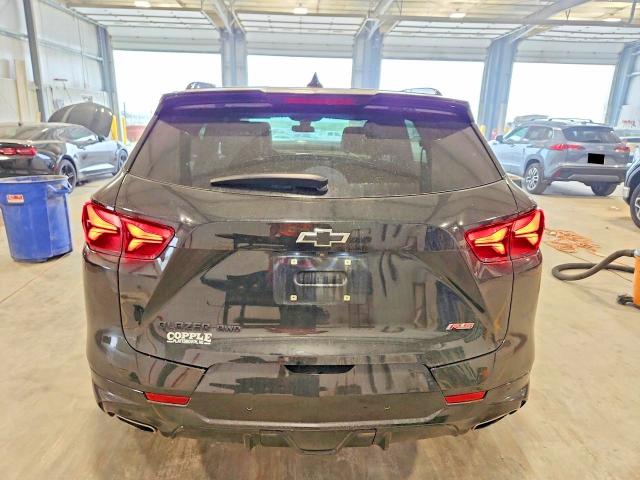 Photo 6 from auction – 2022 CHEVROLET BLAZER with VIN 3GNKBKRS3NS221926