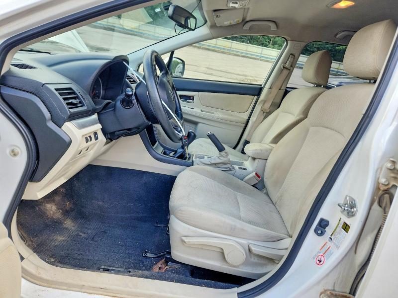 Photo 7 from auction – 2014 SUBARU XV CROSSTREK with VIN JF2GPACCXEG212278