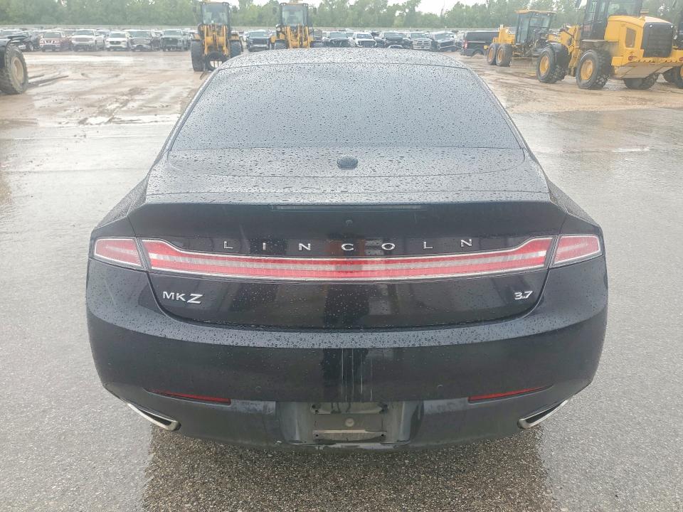 Photo 6 from auction – 2014 LINCOLN MKZ with VIN 3LN6L2GK9ER806653