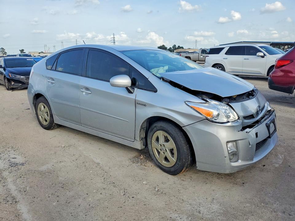 Photo 4 from auction – 2011 TOYOTA PRIUS with VIN JTDKN3DU3B5328124