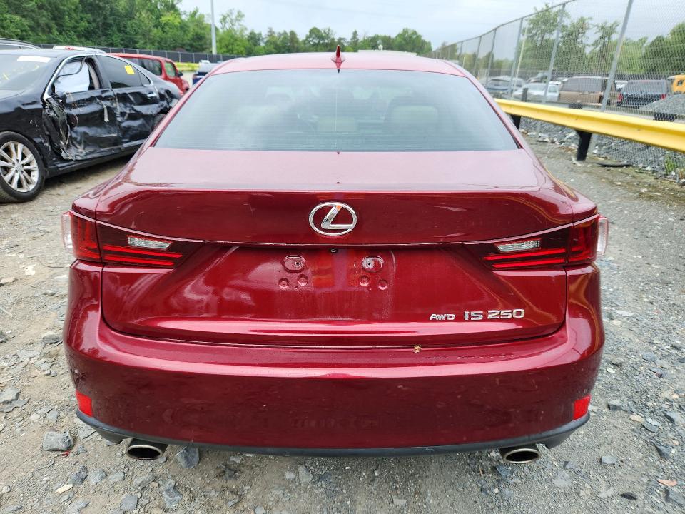 Photo 6 from auction – 2014 LEXUS IS with VIN JTHCF1D2XE5001503