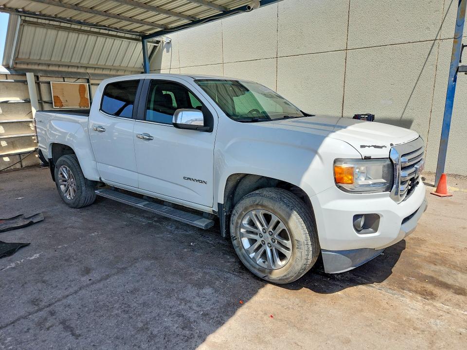 Photo 4 from auction – 2015 GMC CANYON with VIN 1GTG6CE31F1155516