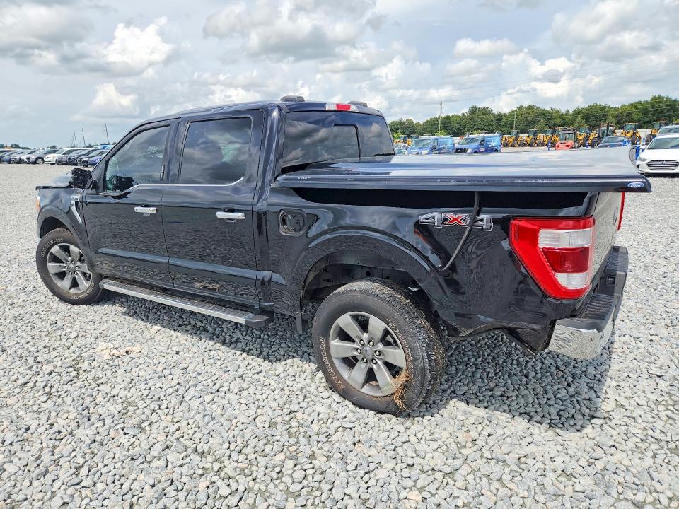 Photo 2 from auction – 2023 FORD F150 with VIN 1FTFW1E89PKE58101