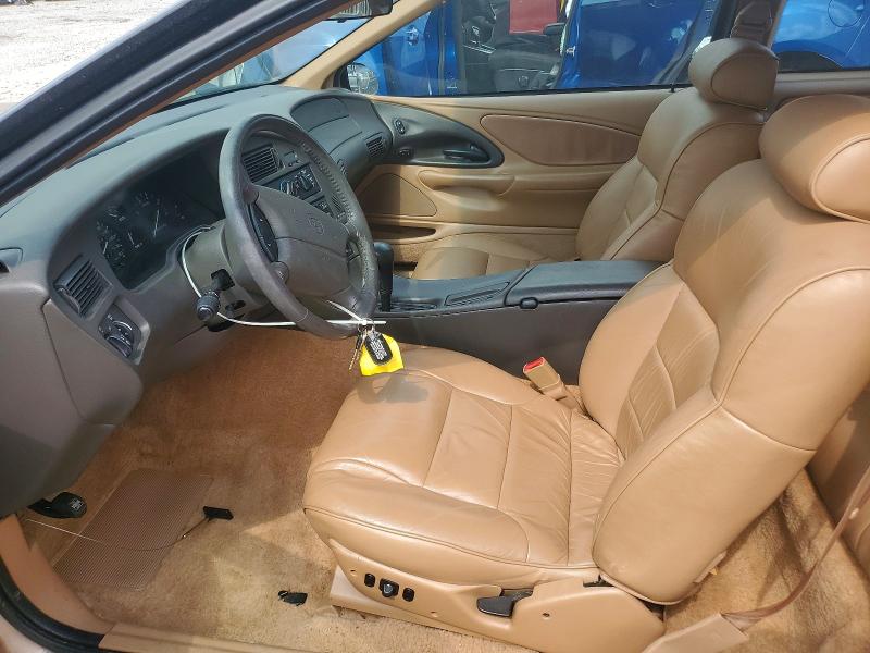 Photo 7 from auction – 1996 MERCURY COUGAR with VIN 1MELM6245TH622389
