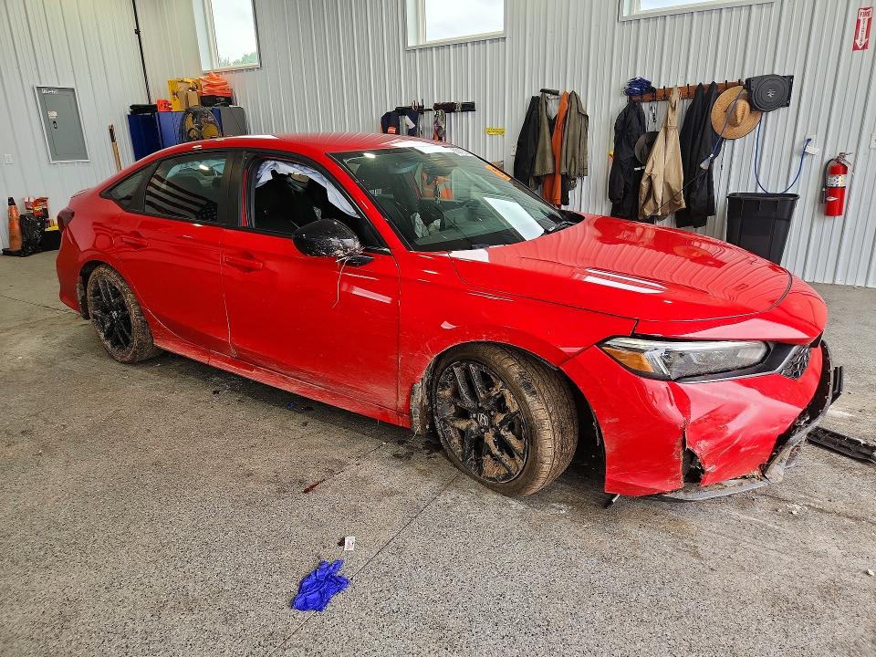 Photo 4 from auction – 2025 HONDA CIVIC with VIN 2HGFE2F5XSH513542